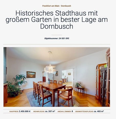 Immobilien Expose Überprüfung