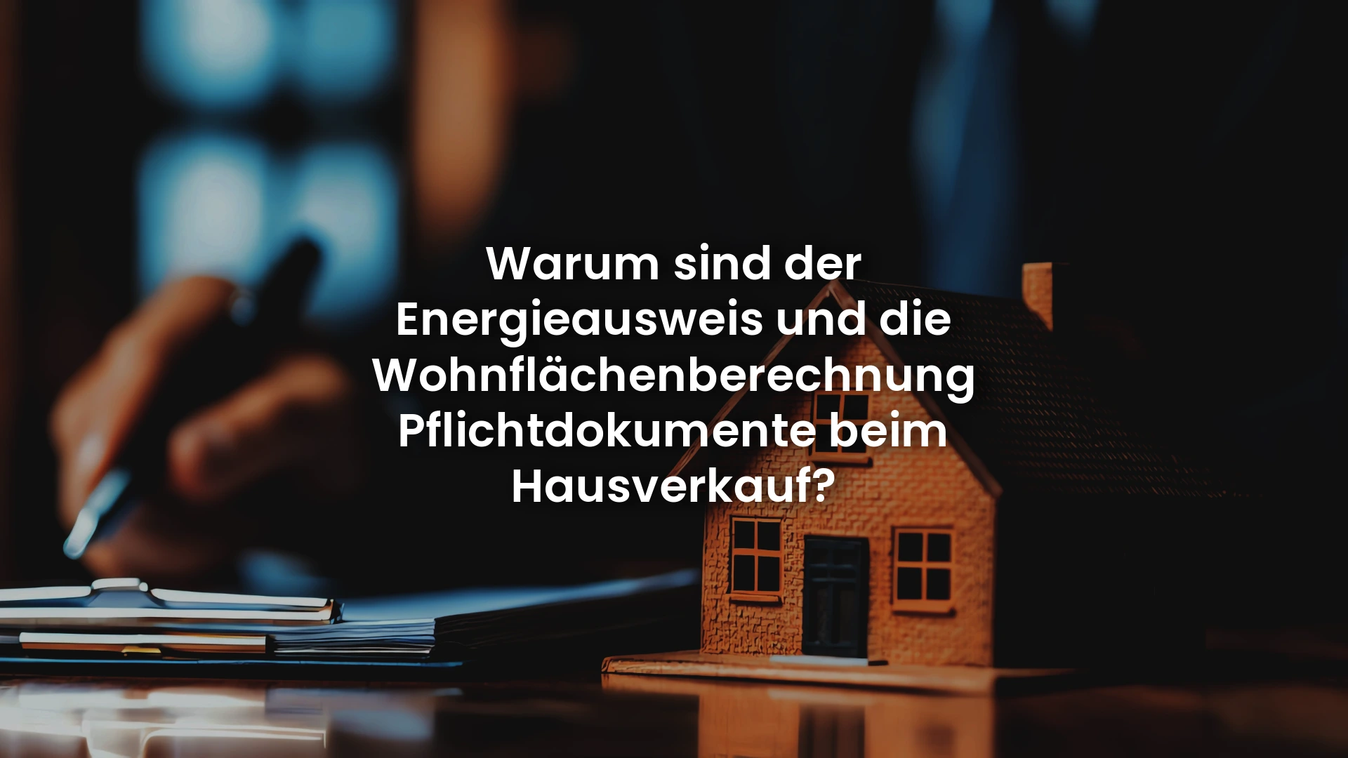 Jetzt wissen, welche Pflichtdokumente beim Hausverkauf in 2025 erforderlich sind?