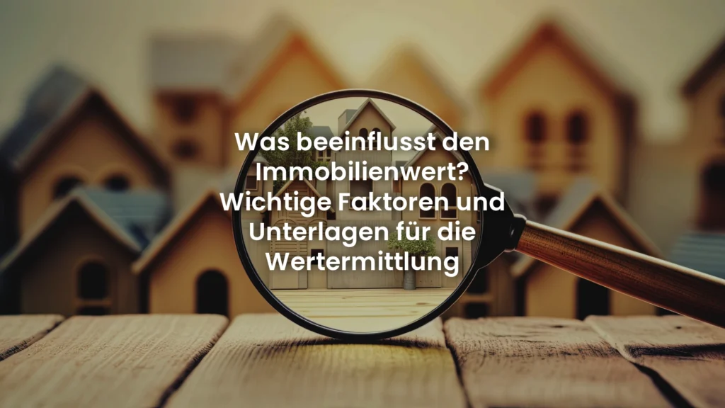 Wertermittlung von Immobilien ab 999 € – schnelle Termine | HI Hausinspektion