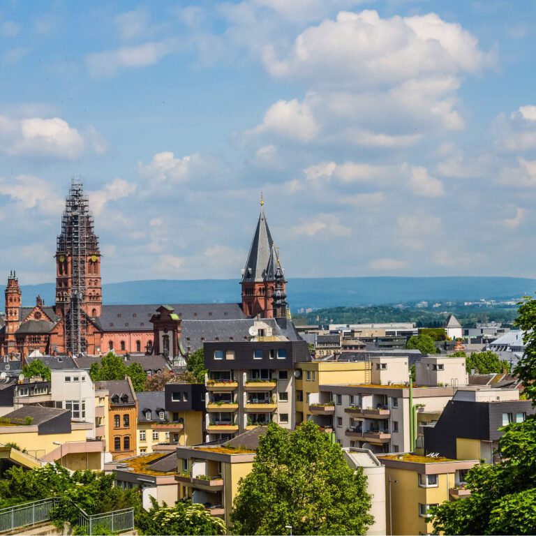 Blick auf Mainz als Beispielbild für Bausachverständiger Mainz