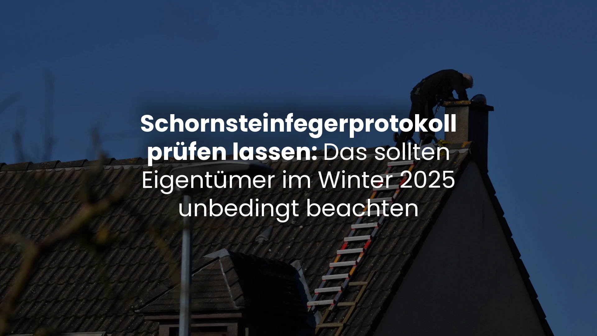 Warum Eigentümer im Rhein-Main-Gebiet ihr Schornsteinfegerprotokoll prüfen sollten. Tipps vom Bausachverständigen für Sicherheit, Energieeffizienz und Werterhalt.