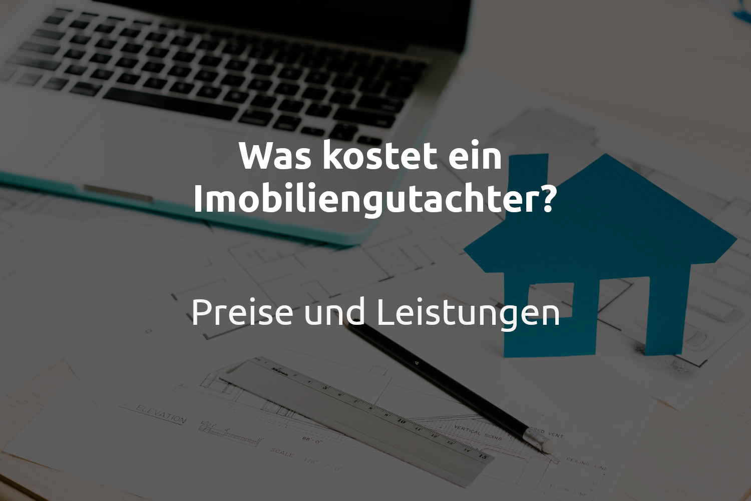 Was kostet ein Immobiliengutachter?
